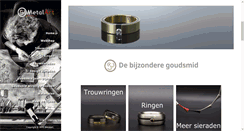 Desktop Screenshot of metalart.nl